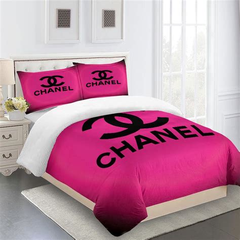 chanel inspired bedding|chanel bedspreads clearance.